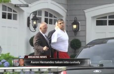 Patriots player Aaron Hernandez charged with murder