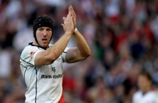 Stephen Ferris signs 6-month contract extension with Ireland and Ulster