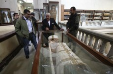 Egypt's top archaeologist warns of looting
