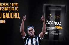 Ronaldinho has released his own range of condoms