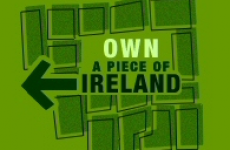 You can now buy your own piece of Ireland from anywhere in the world