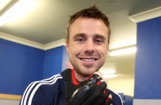 'It feels good' -- Tommy Bowe on the hurling glove helping him line out for the Lions