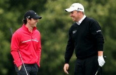 Lowry takes early lead at Carton House, McIlroy struggling