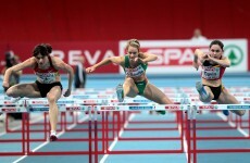 O'Rourke readies herself for European Indoor final