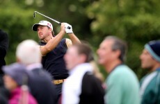 Hoey joins Lowry in 2nd as Floren sneaks lead at Carton House