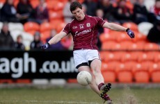 Galway patch side up with 6 changes from Mayo hammering