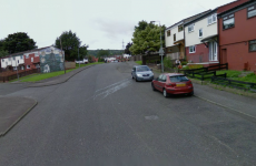 Three men each shot twice in the leg in west Belfast