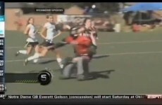 Irish hockey star Rebecca Barry nominated for ESPY for wonder goal