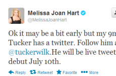 Tweet Sweeper: What Irish celeb is "plucking her hairy lip"?