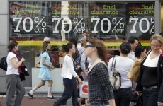 'A blip has become a trend' says retail group as sales drop