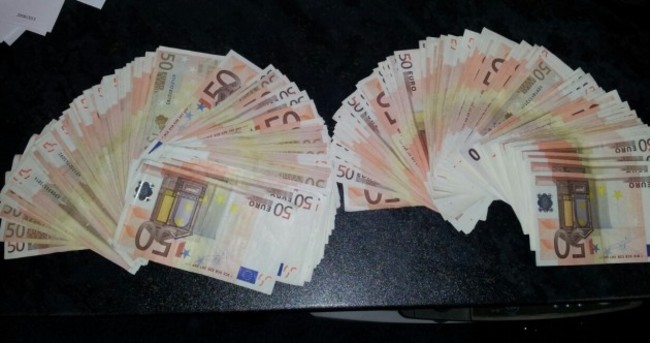 €20,000 in cash hidden in couple's clothes seized at Knock Airport