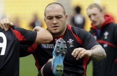 Welsh prop fined for Lions pub assault