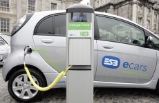 There are five times as many charge stations in Ireland as electric cars