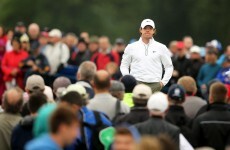 McIlroy, Harrington, Clarke and McDowell all miss the cut at Irish Open