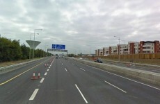 Truck and car collide in accident on M50