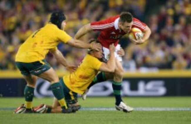 As it happened: Lions v Australia, Second Test – 2013 Tour
