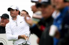 Rory McIlroy to stick around Carton House this weekend for golfing practice
