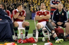 The champagne is on ice and so is Warburton's hamstring after 2nd Test loss