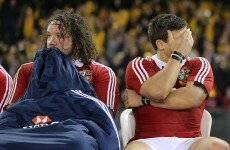 If you can bear to watch... here are the highlights of the Lions' loss to Australia