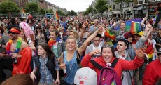 Photos: Thousands take to the streets for Pride parade