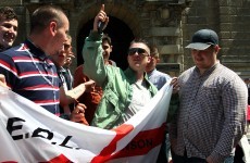 EDL leader arrested after breaking police ban on Woolwich march