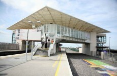 Woman struck and fatally injured on railway line