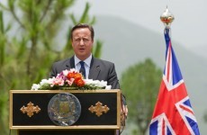 Car bomb kills 15 as British PM visits Pakistan