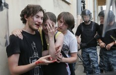 Putin signs new law punishing people for 'homosexual propaganda'
