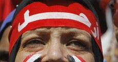 Egyptian protesters call for President Morsi to "leave, leave, leave"