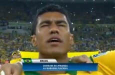 The Maracana's version of the Brazilian national anthem is pretty special