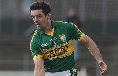 Kerry set for defensive change with O'Mahony to miss Munster final