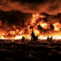 Over 150 firefighters tackle blaze in plastic factory