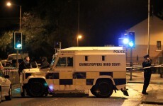 Investigation into pipe bomb attack which damaged wooden fence