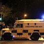 Investigation into pipe bomb attack which damaged wooden fence