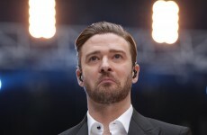 What is Justin Timberlake hiding all over Dublin?