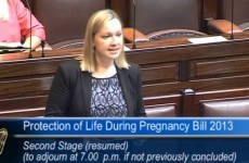 Lucinda Creighton strongly criticises abortion legislation – but doesn’t say how she’ll vote