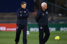 First thing's first: Moyes brings in his new backroom team