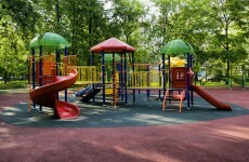 Broken glass deliberately embedded into playground - PSNI