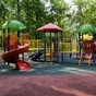 Broken glass deliberately embedded into playground - PSNI