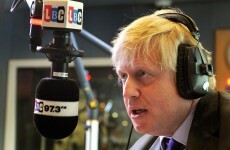 ‘Go London’ — Boris Johnson sends congratulations to London but won’t make Castlebar trip