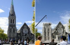 No bodies found in Christchurch cathedral wreckage, rescuers say