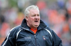 Armagh boss Paul Grimley hits back at Joe Brolly's criticism