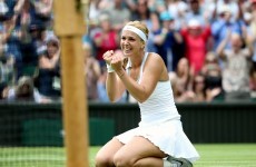 Lisicki ends Serena’s reign as Wimbledon champion
