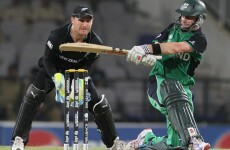 India will treat Ireland cricket clash 'with all seriousness'