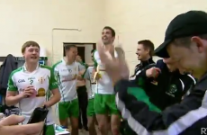 London footballers belt out Chumbawamba in dressing room after Leitrim win