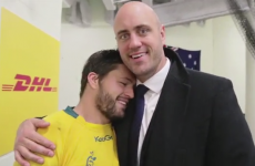 Lions heartbreaker says there's nothing like a bit of man love after scoring winning try