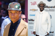 Will.i.am tried to sue Pharrell for using the phrase "I am"