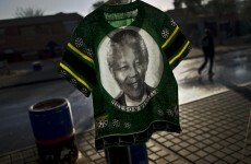 Shops cashing in on Mandela illness with merchandise