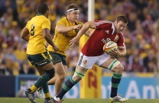 Lions 7 jersey a straight shoot-out between Sean O’Brien and Justin Tipuric