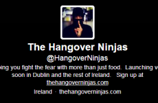 HANDBAGS! The Hangover Delivery Service has a rival already